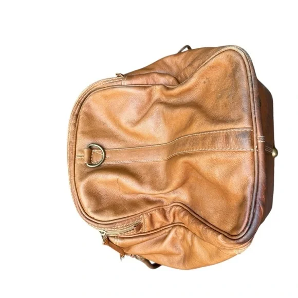 Colombian Bags Co. Tan Leather Bag - Picture 5 of 8